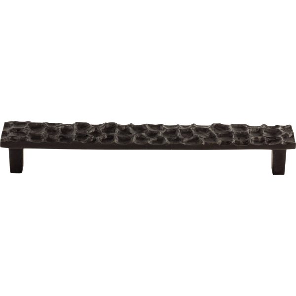 Cobblestone Pull 7 9/16 Inch (c-c) Coal Black