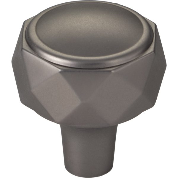 Kingsmill Knob 1 1/4 Inch Ash Gray