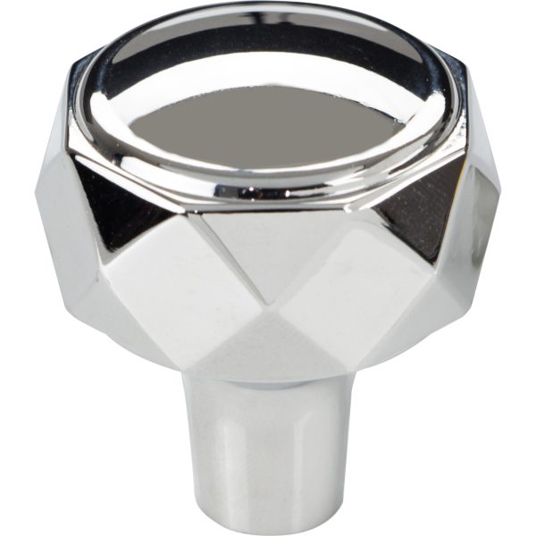 Kingsmill Knob 1 1/4 Inch Polished Chrome
