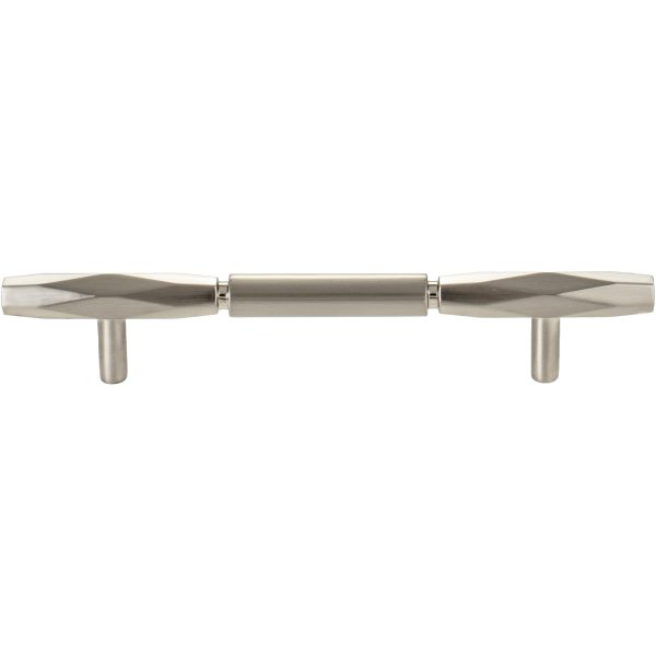 Kingsmill Pull 5 1/16 Inch (c-c) Brushed Satin Nickel