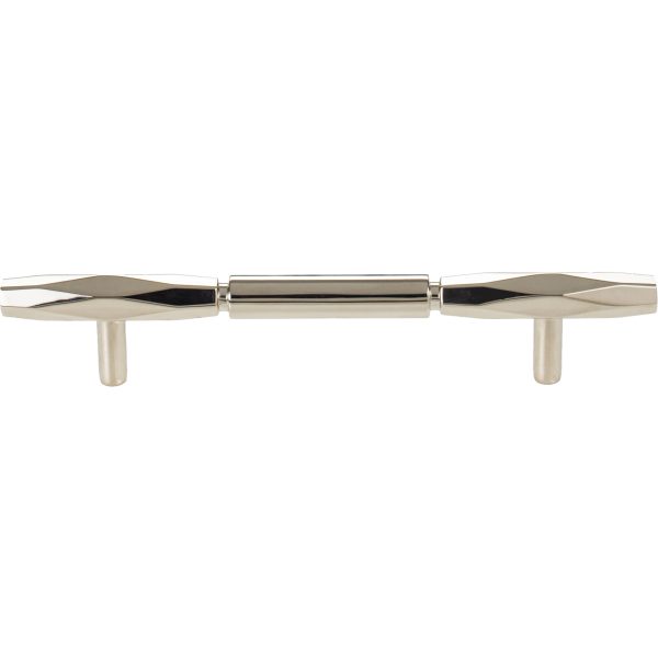 Kingsmill Pull 5 1/16 Inch (c-c) Polished Nickel