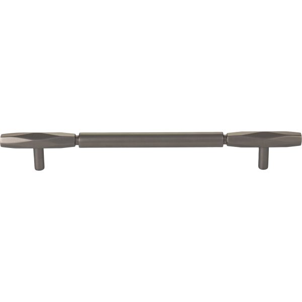 Kingsmill Pull 7 9/16 Inch (c-c) Ash Gray