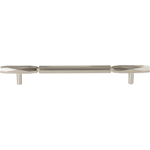Kingsmill Pull 7 9/16 Inch (c-c) Brushed Satin Nickel