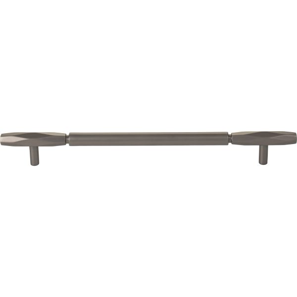 Kingsmill Pull 8 13/16 Inch (c-c) Ash Gray
