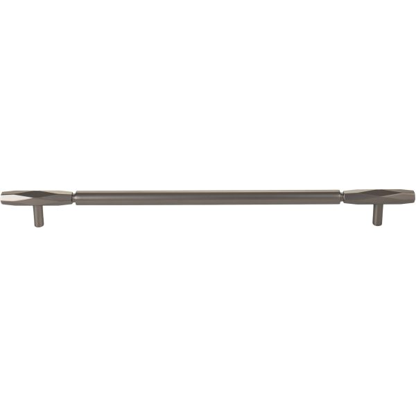 Kingsmill Pull 12 Inch (c-c) Ash Gray