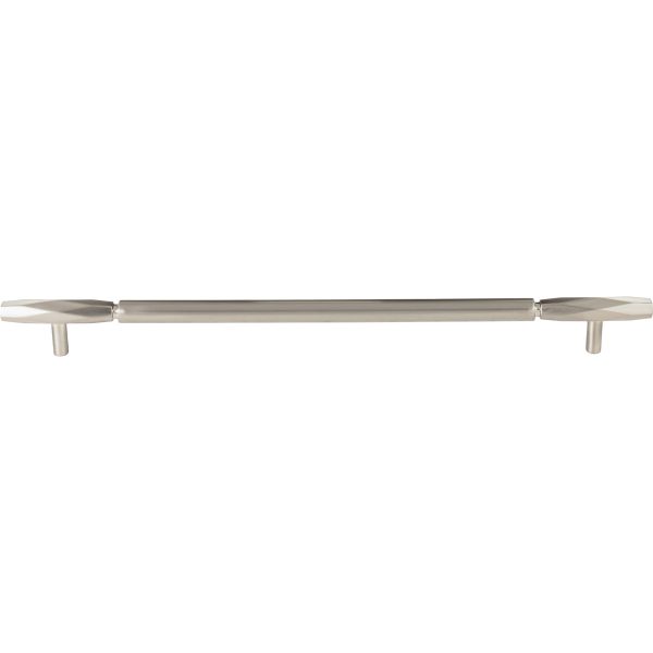 Kingsmill Pull 12 Inch (c-c) Brushed Satin Nickel