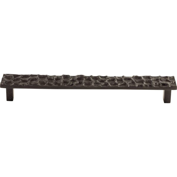 Cobblestone Pull 8 13/16 Inch (c-c) Coal Black
