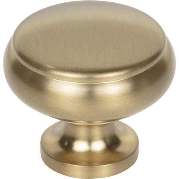 Cumberland Knob 1 1/4 Inch Honey Bronze