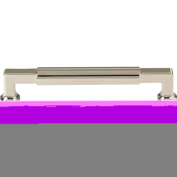 Cumberland Pull 5 1/16 Inch (c-c) Polished Nickel