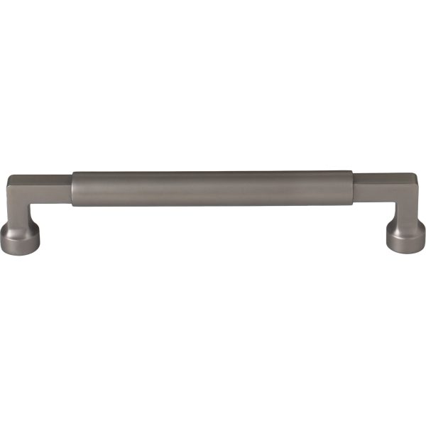Cumberland Pull 6 5/16 Inch (c-c) Ash Gray