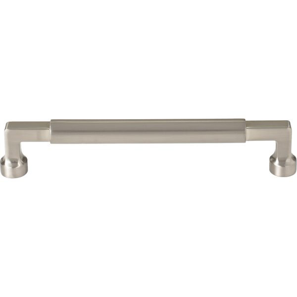 Cumberland Pull 6 5/16 Inch (c-c) Brushed Satin Nickel