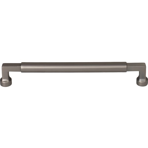 Cumberland Pull 7 9/16 Inch (c-c) Ash Gray
