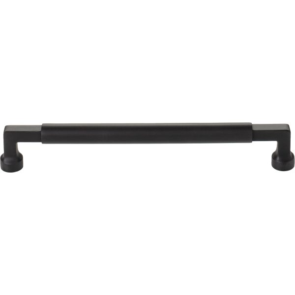 Cumberland Pull 7 9/16 Inch (c-c) Flat Black