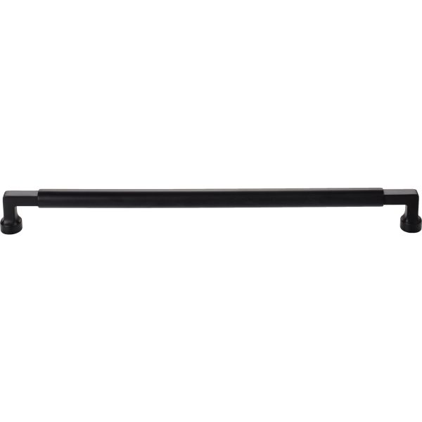 Cumberland Pull 12 Inch (c-c) Flat Black