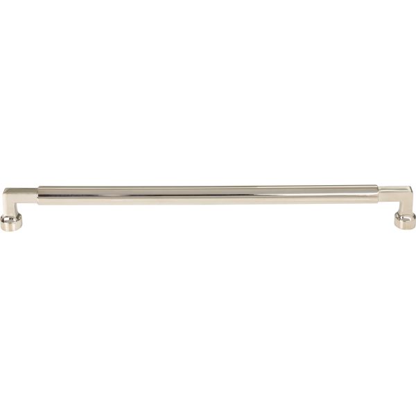 Cumberland Pull 12 Inch (c-c) Polished Nickel