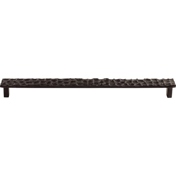 Cobblestone Pull 12 9/16 Inch (c-c) Coal Black