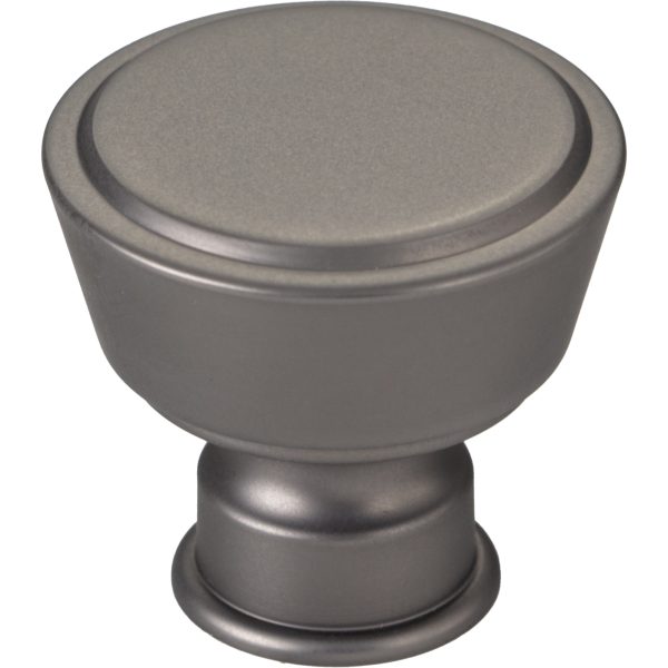 Ormonde Knob 1 3/8 Inch Ash Gray