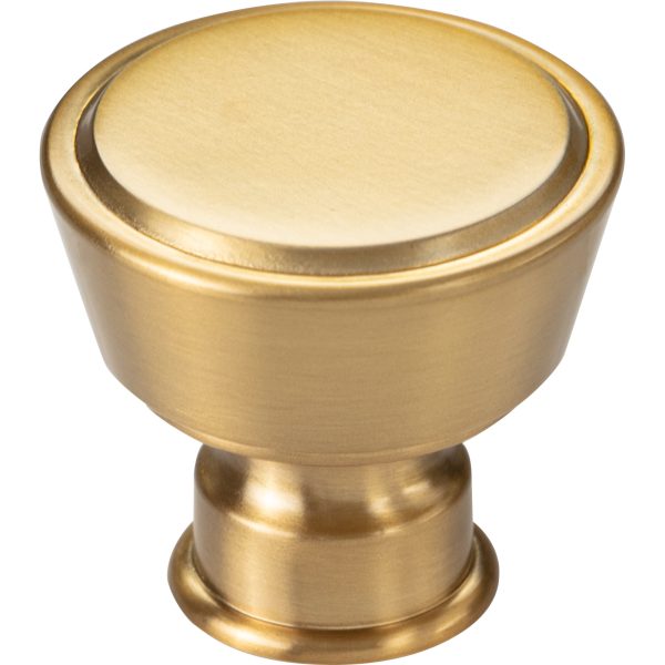 Ormonde Knob 1 3/8 Inch Honey Bronze