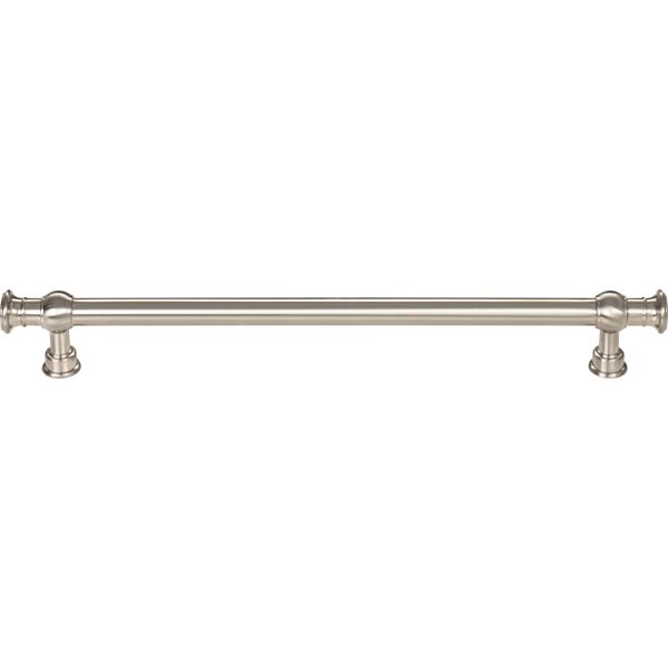 Ormonde Pull 8 13/16 Inch (c-c) Brushed Satin Nickel