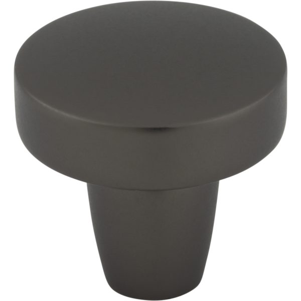 Florham Knob 1 1/4 Inch Ash Gray