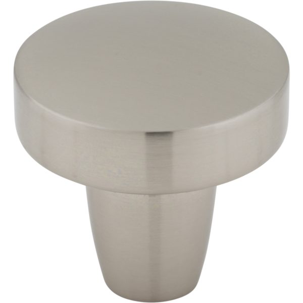 Florham Knob 1 1/4 Inch Brushed Satin Nickel