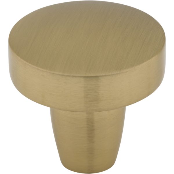 Florham Knob 1 1/4 Inch Honey Bronze