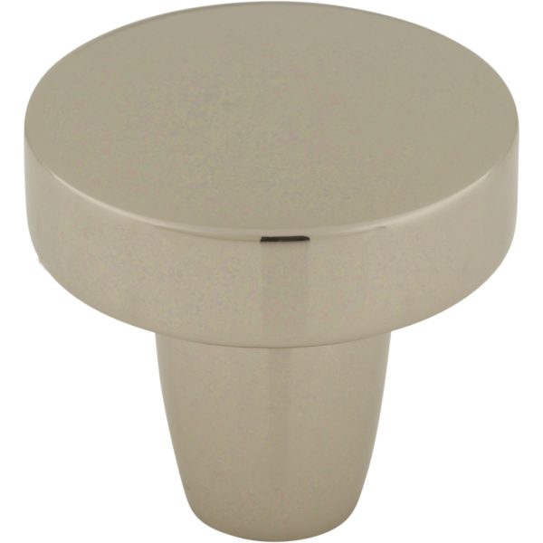 Florham Knob 1 1/4 Inch Polished Nickel