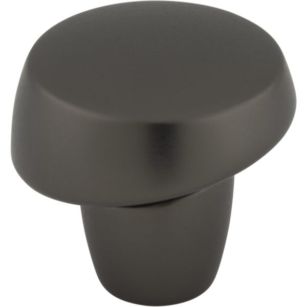 Florham Slant Knob 1 1/4 Inch Ash Gray