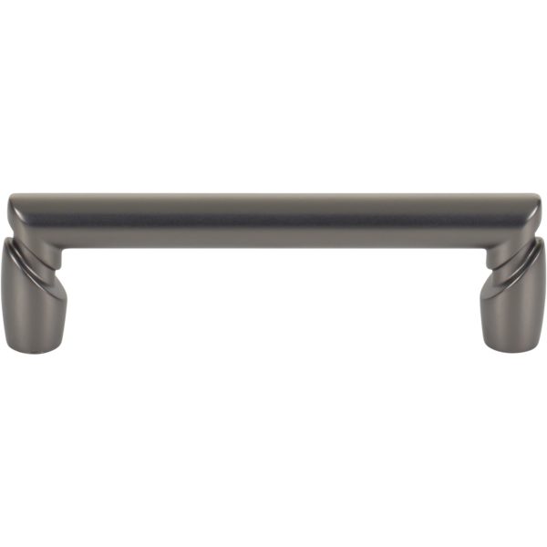 Florham Pull 3 3/4 Inch (c-c) Ash Gray