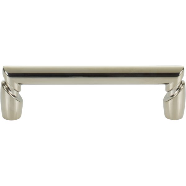 Florham Pull 3 3/4 Inch (c-c) Polished Nickel