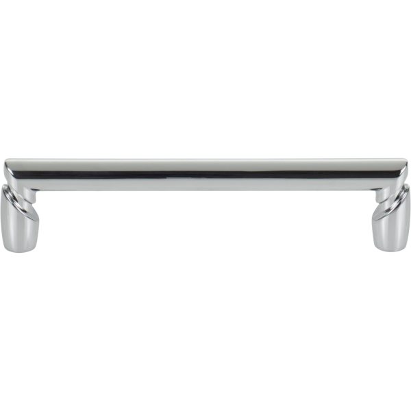Florham Pull 5 1/16 Inch (c-c) Polished Chrome