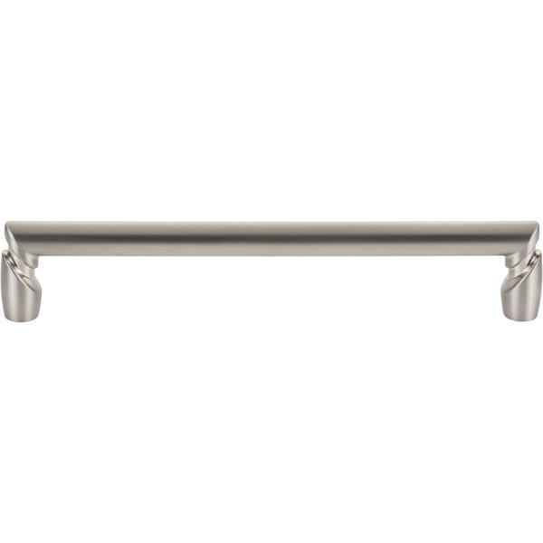 Florham Pull 6 5/16 Inch (c-c) Brushed Satin Nickel