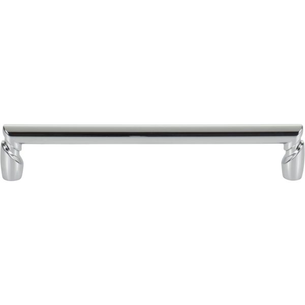 Florham Pull 6 5/16 Inch (c-c) Polished Chrome