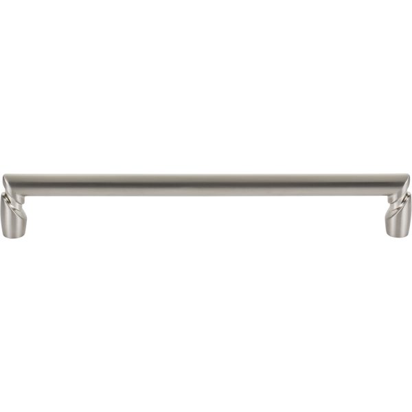 Florham Pull 7 9/16 Inch (c-c) Brushed Satin Nickel