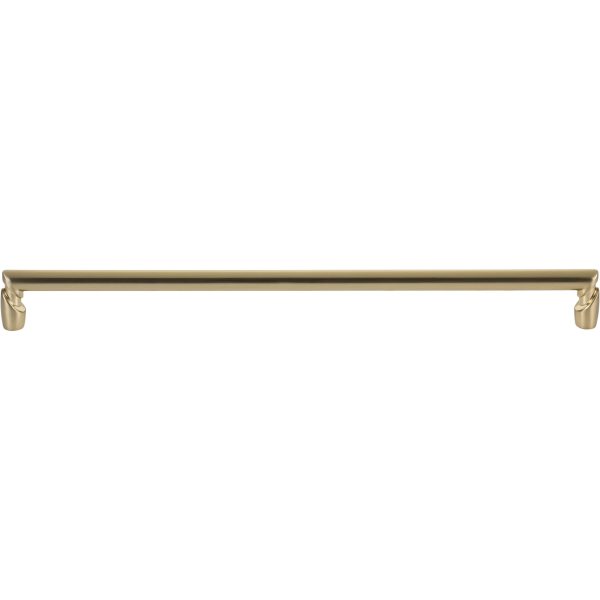 Florham Pull 12 Inch (c-c) Honey Bronze