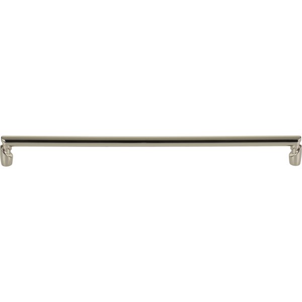 Florham Pull 12 Inch (c-c) Polished Nickel