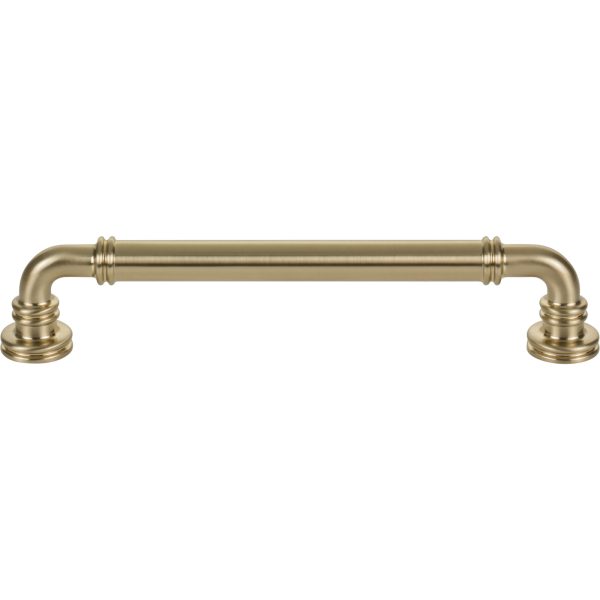 Cranford Pull 6 5/16 Inch (c-c) Honey Bronze