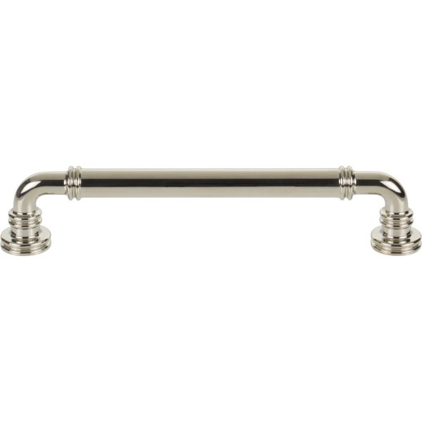 Cranford Pull 6 5/16 Inch (c-c) Polished Nickel