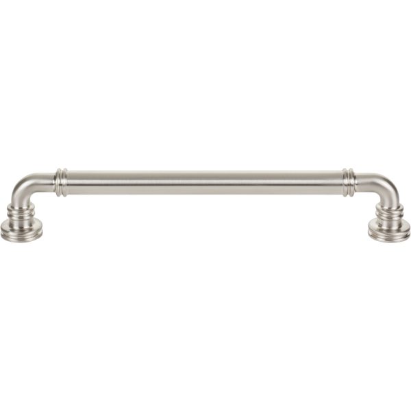 Cranford Pull 7 9/16 Inch (c-c) Brushed Satin Nickel