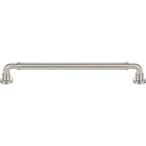 Cranford Pull 8 13/16 Inch (c-c) Brushed Satin Nickel