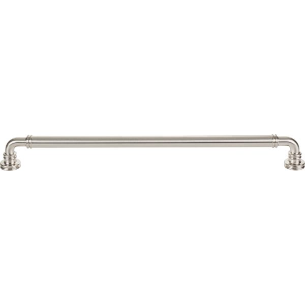 Cranford Pull 12 Inch (c-c) Brushed Satin Nickel