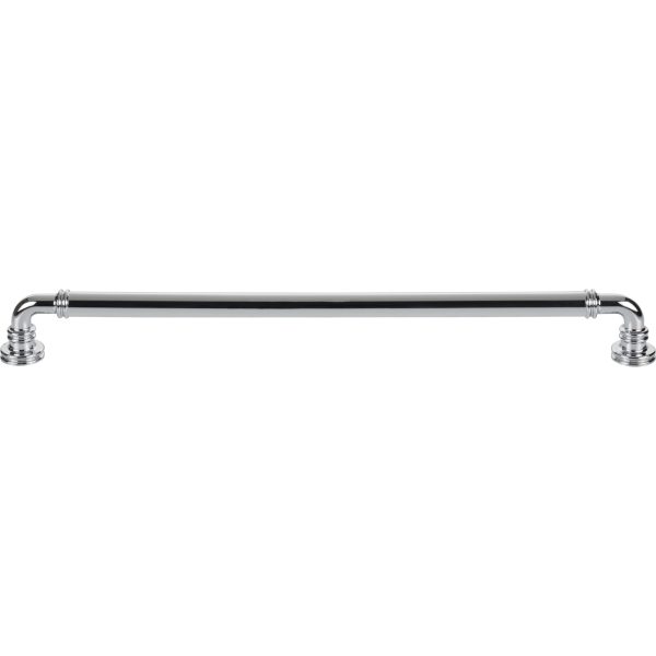 Cranford Pull 12 Inch (c-c) Polished Chrome