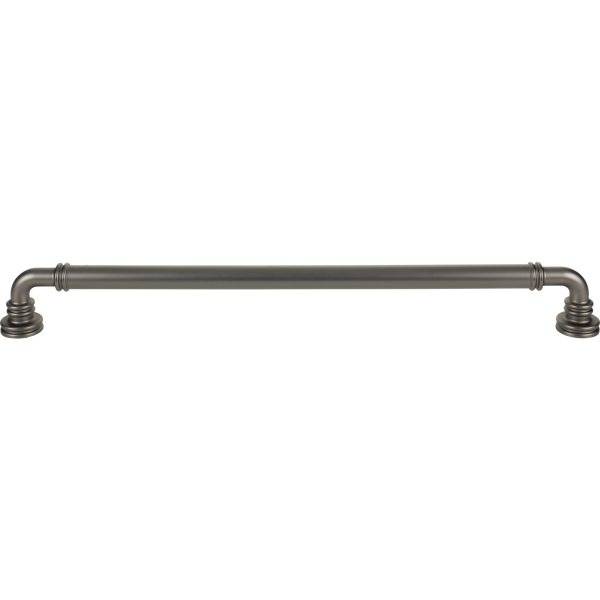 Cranford Appliance Pull 18 Inch (c-c) Ash Gray