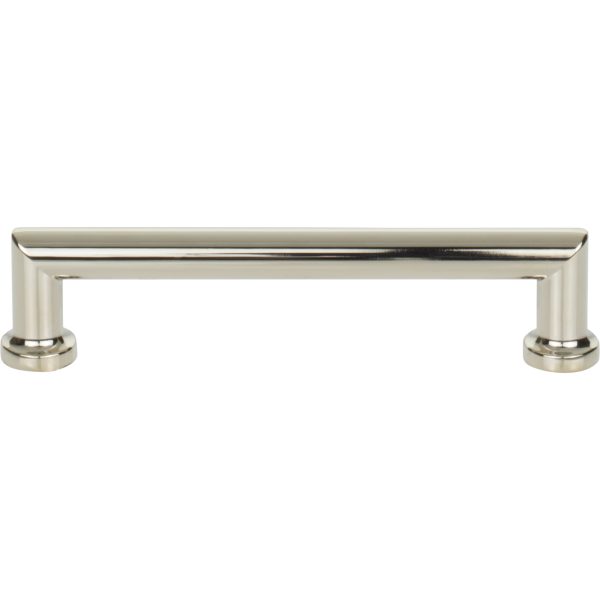 Morris Pull 5 1/16 Inch (c-c) Polished Nickel