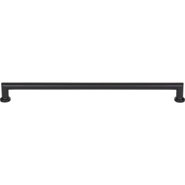 Morris Pull 12 Inch (c-c) Flat Black