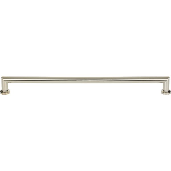 Morris Pull 12 Inch (c-c) Polished Nickel