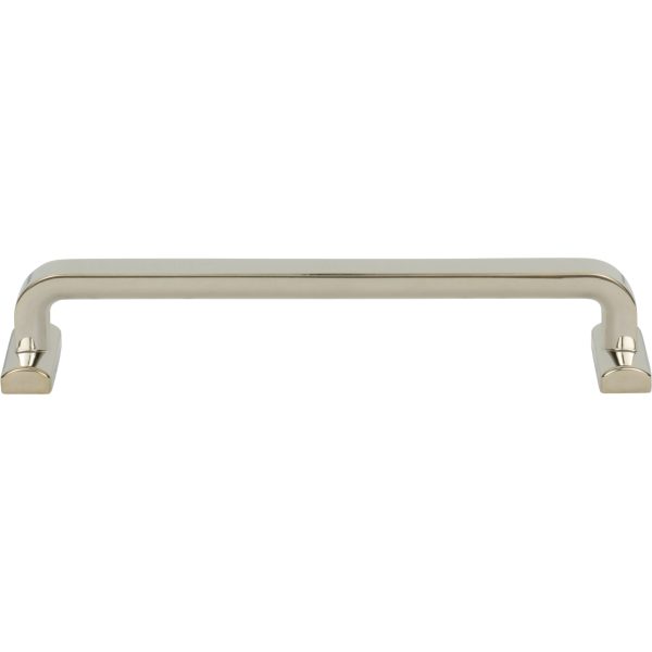 Harrison Pull 6 5/16 Inch (c-c) Polished Nickel