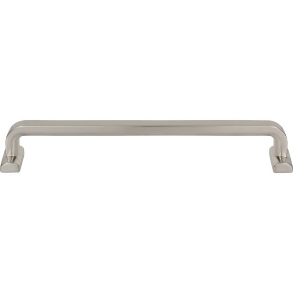 Harrison Pull 7 9/16 Inch (c-c) Brushed Satin Nickel