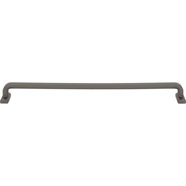 Harrison Pull 12 Inch (c-c) Ash Gray