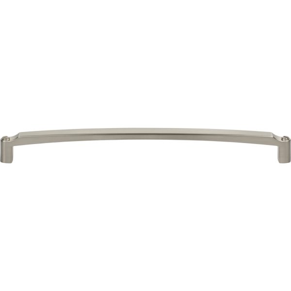 Haddonfield Pull 8 13/16 Inch (c-c) Brushed Satin Nickel